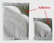 container desiccant adhesive