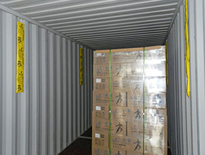 container desiccant application